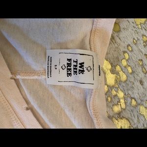 Free people tank top.